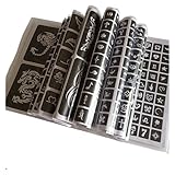40 Blatt 1000 Karten/20 516 Karten Kleine wiederverwendbare Henna-Tattoo-Schablonen-Aufkleber-Set(40...