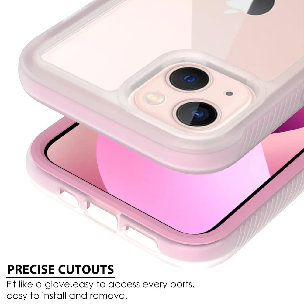 Amazon.com: Puxicu Acrylic 2 in 1 for iPhone 14 13 Case，Anti