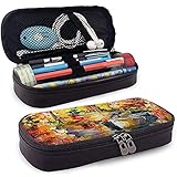 NÄCHSTE LAGERUNG: Mit der Bleistiftbox mit integrierter Netztasche und dem elastischen Stifthalter können Sie die Stifte sicher an ihrem Platz aufbewahren und kleines Zubehör aufbewahren, falls Sie es nicht finden, geeignet für elektronisches Zubehör wie Kopfhörer, Smart Pens, Aufladen Kabel, Adapter usw.