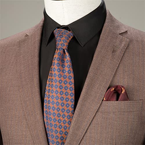 Retro British Suit Men's Suit Business Casual Suit Groom Knot Wedding Clothing3