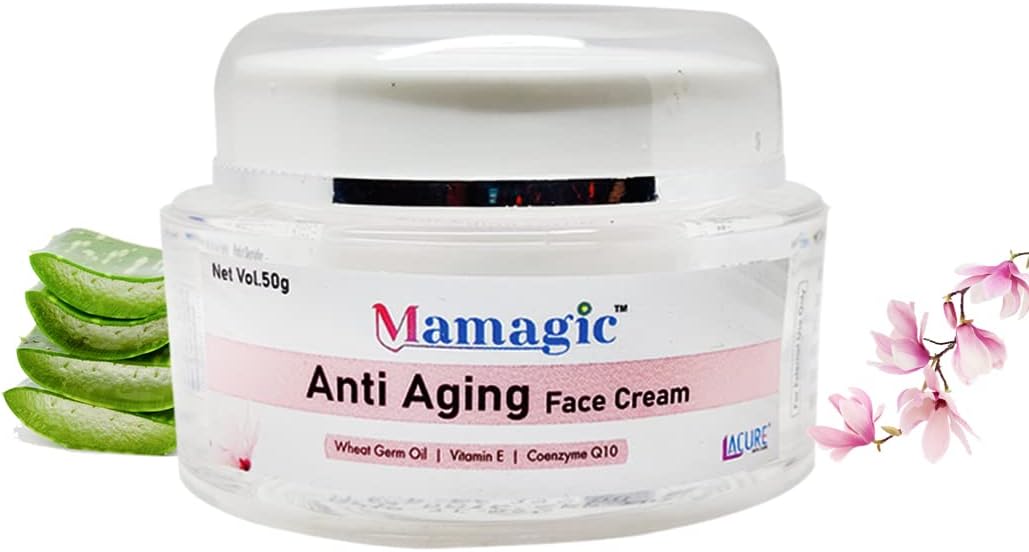 Mamagic Anti Aging Face Cream 50g pack of 1
