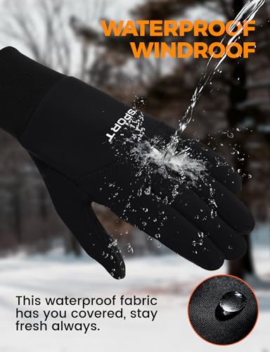 AURUZA Waterproof Touch Screen Gloves
