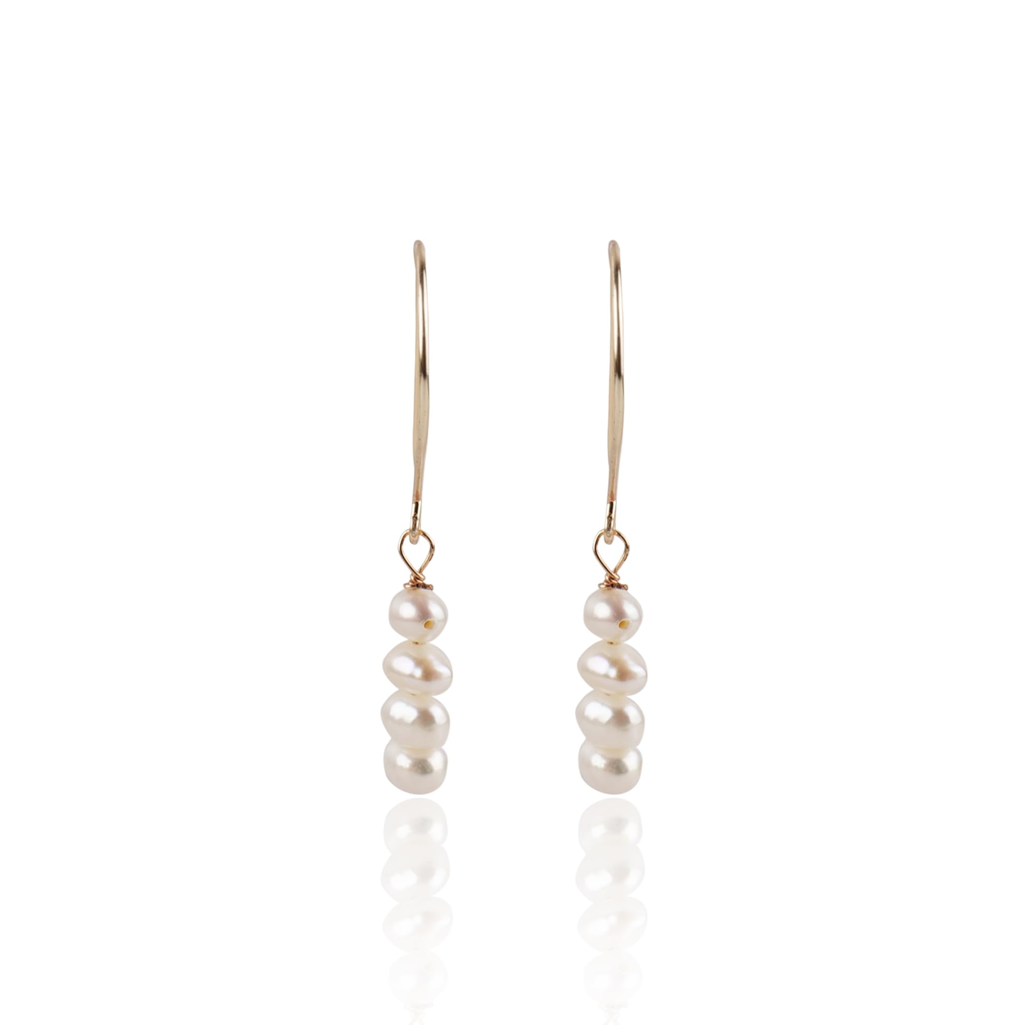 Rainbows by Savi Elegant Fresh Water Pearl Earrings for Girls and Women | Fashion Earrings | Jewellery | Accessories | Birthday Gift | Anniversary Gift (B0CVN4PHGZ) Amazon Price History, Amazon Price Tracker