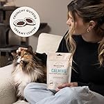 Rocco & Roxie Cat Calming Treats with Melatonin for Cats, Stress and Anxiety Relief, Keep Calm for Grooming, Travel, or Vet Visits, Aid Sleep with Organic Ashwagandha and GABA, Chicken Flavored Chews - Image 2