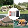 TRIWONDER Tenditori per Corde da Tenda Capeggio, Tiranti Regolabili in