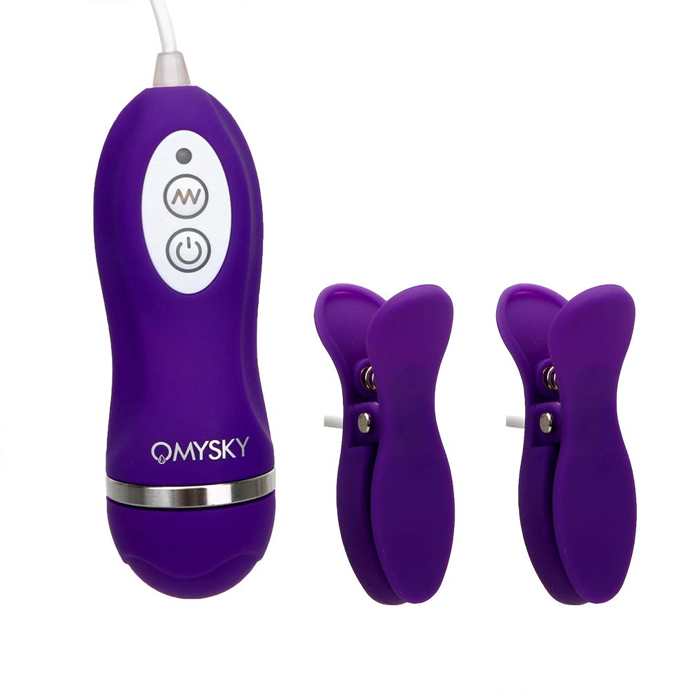 Vibrating Nipple Clamps, 10 Frequency Vibrator Sex Toys for Women, Breast  Massage Women Nipple Vibrator (Purple) : Amazon.de: Health & Personal Care