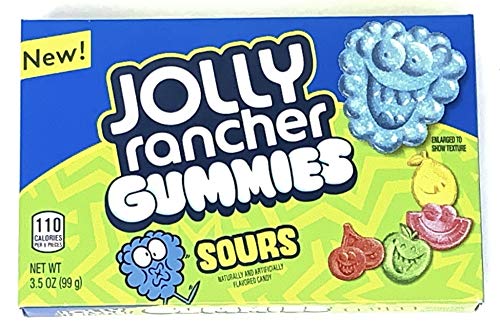 Jolly Rancher Gummies Original Assortment Theater Box - 3.5oz