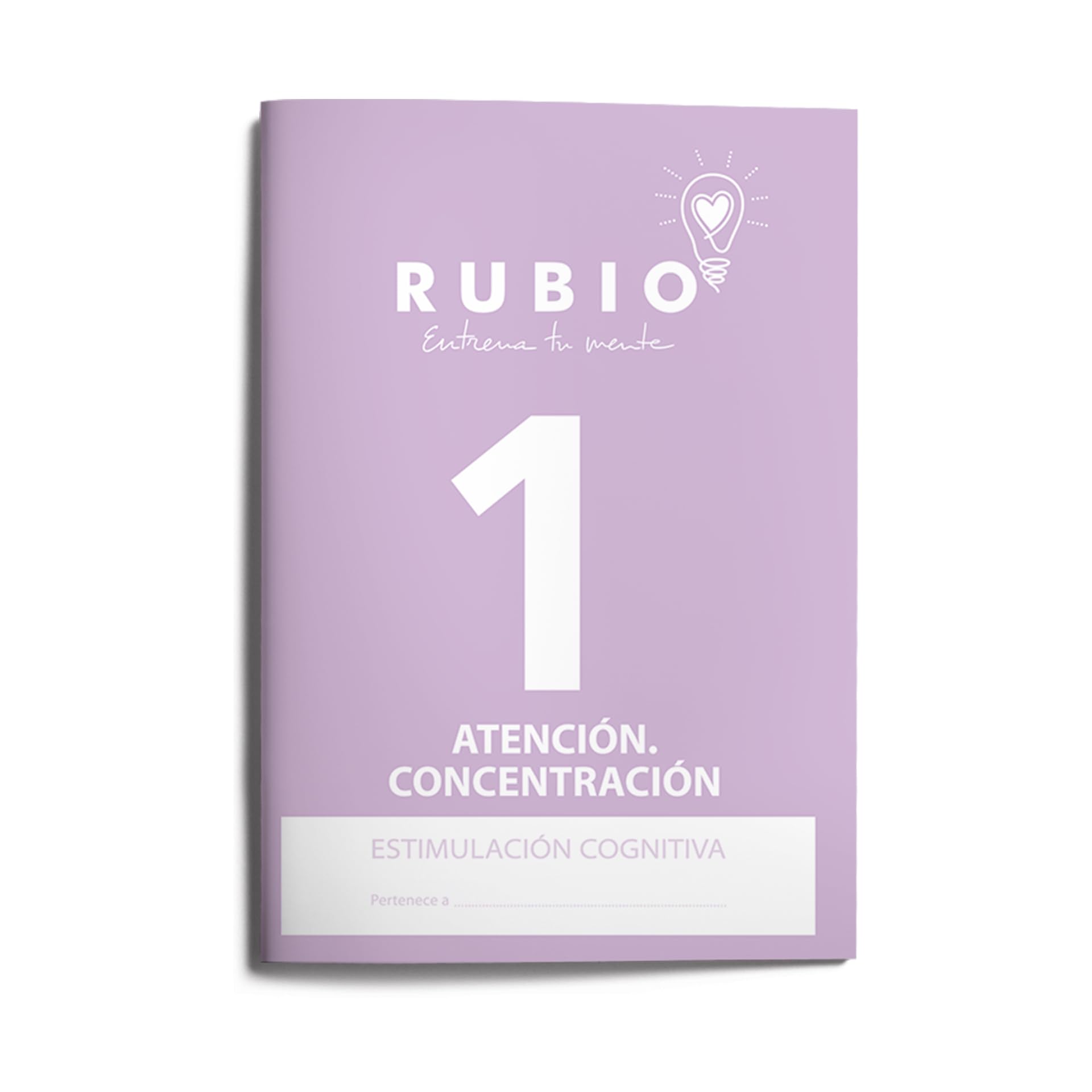 1 Atención concentración - Estimulación cognitiva RUBIO | Sin deterioro cognitivo o deterioro leve (Estimulación Cognitiva (atención concentración))