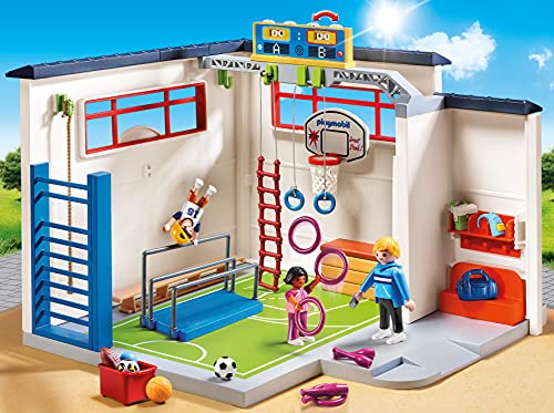Playmobil 9454 City Life Gym with Score Display - Image 2