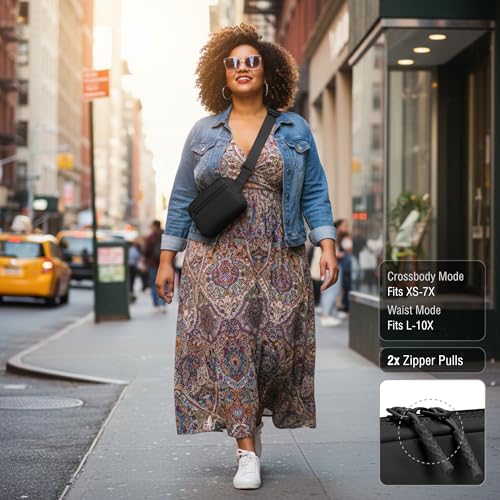 FORZAROCKET Plus Size Fanny Pack
