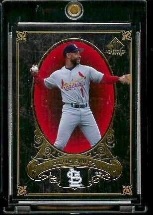 2007 Upper Deck SP Legendary Cuts # 76 Ozzie Smith - Cardinals - Baseball Trading Card