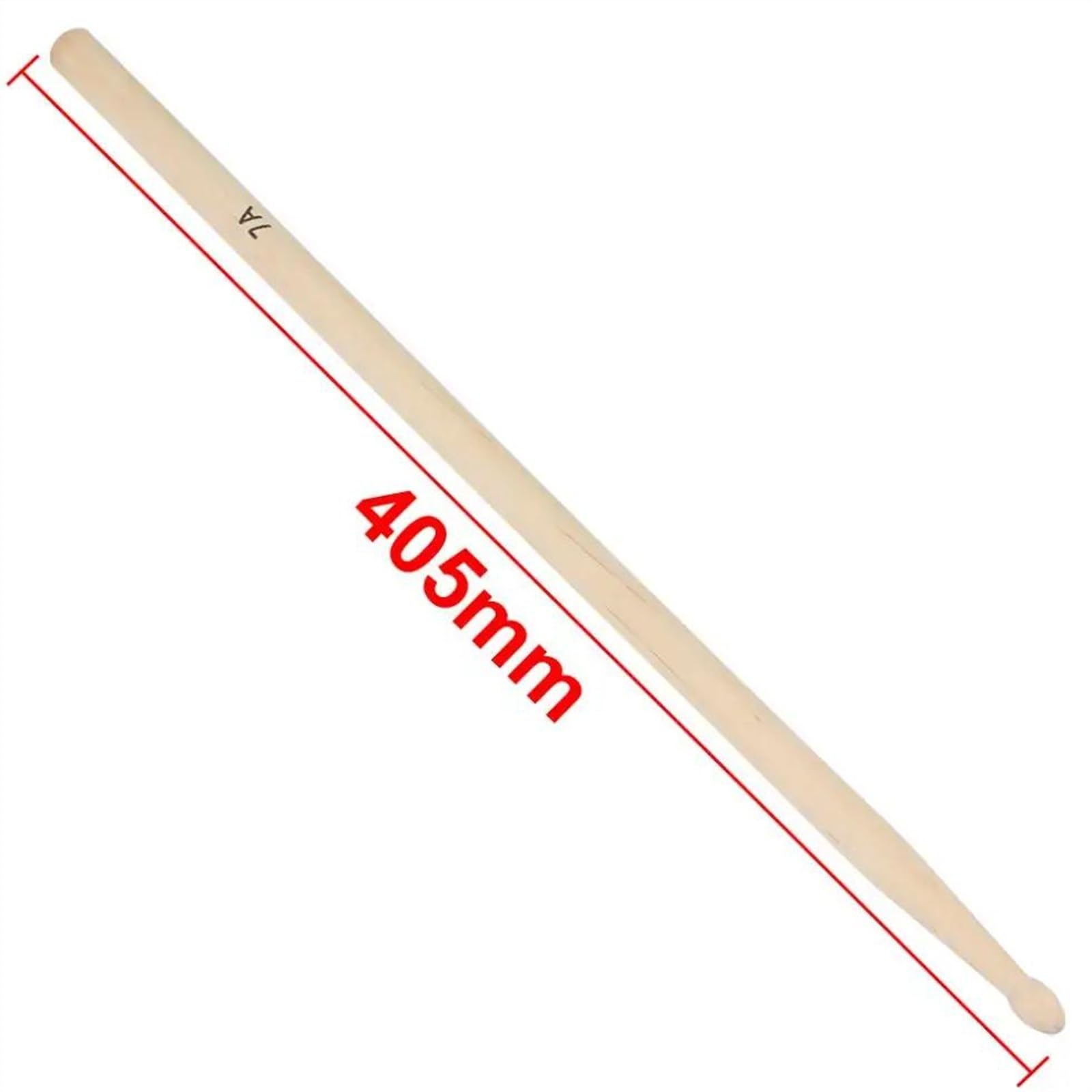 10 Paar Langlebige Drumsticks Aus Ahornholz. Tragbare Und Leichte 7A Drumsticks Trommelstöcke für Anfänger
