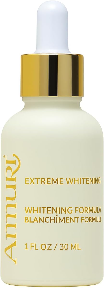 Ammuri Premium Brightening Serum 30ml – Kojic Acid, Tranexamic Acid, Alpha Arbutin, Vitamin C & Hyaluronic Acid | Even Tone Support for Face - Korean Skincare