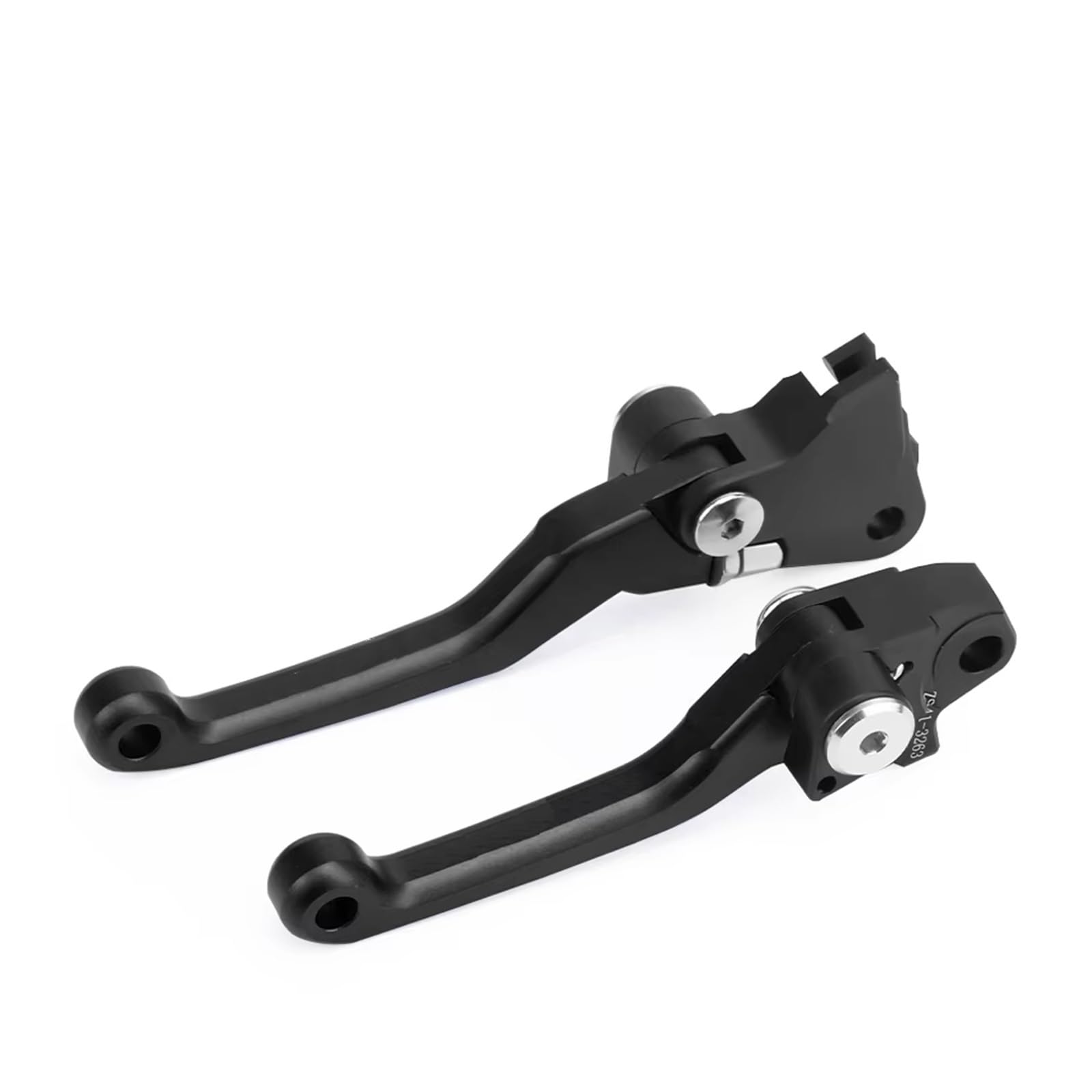 Leva Frizione Moto per YZ65 per YZ80 per YZ85 per YZ125 per YZ250 per YZ450 per FX | Leve Frizione Freno Pivottanti Maniglie Moto Dirt Pit Bike