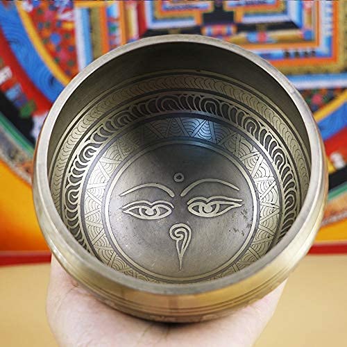 Amazon｜チベットのシンギングボウル、5つのチベットの