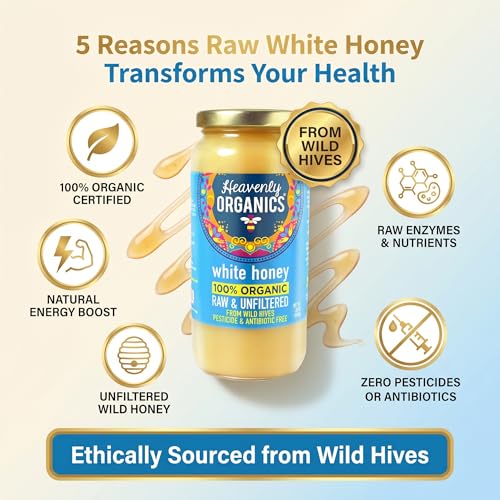 Heavenly Organics Honey White 22 oz – Pack de 2 miniatura 3