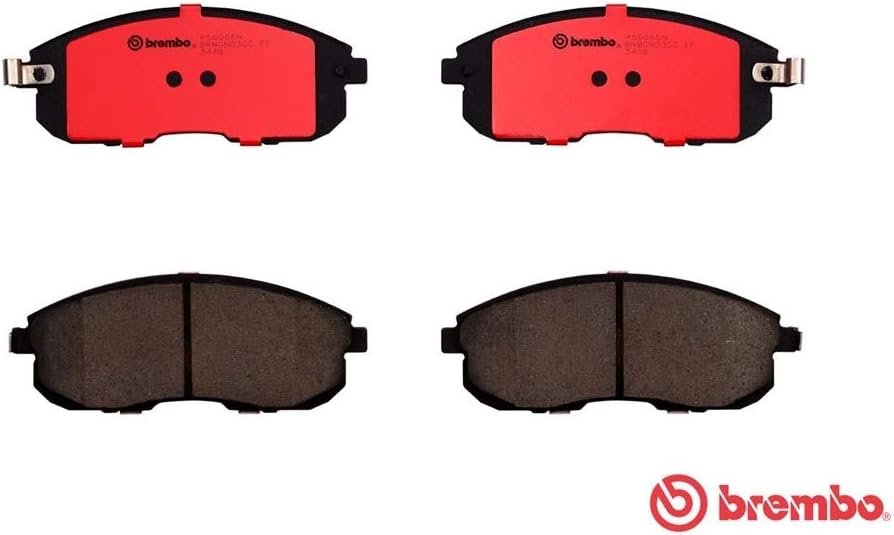 Brembo OE P10068N Premium Rear Brake Pads For GMC Sierra, Chevrolet Silverado, Cadillac Escalade, Suburban, Tahoe - View #9