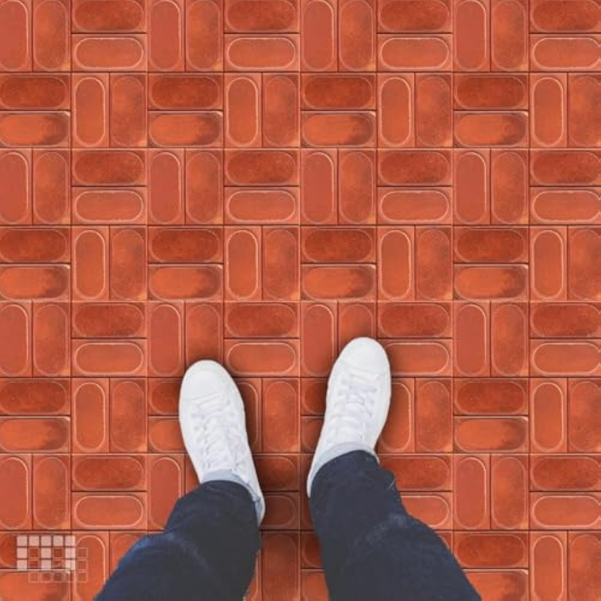 Self Adhesive Vinyl Floor Tile for Bedrooms