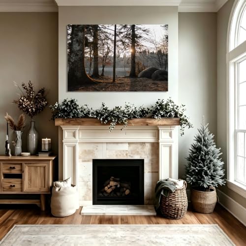Lienzo VHdfgTY Empezar De Nuevo, arte de naturaleza y montaña para renovar tu decoración 5