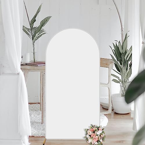 Couverture d'Arche de Mariage Blanche 1x2m pour Décoration de Banquet