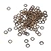 Produktbild FTVOGUE 100 stücke metallösen kleine ösen mit unterlegscheiben befestigungen für leinwand kleidung leder handwerk nähen(6mm)