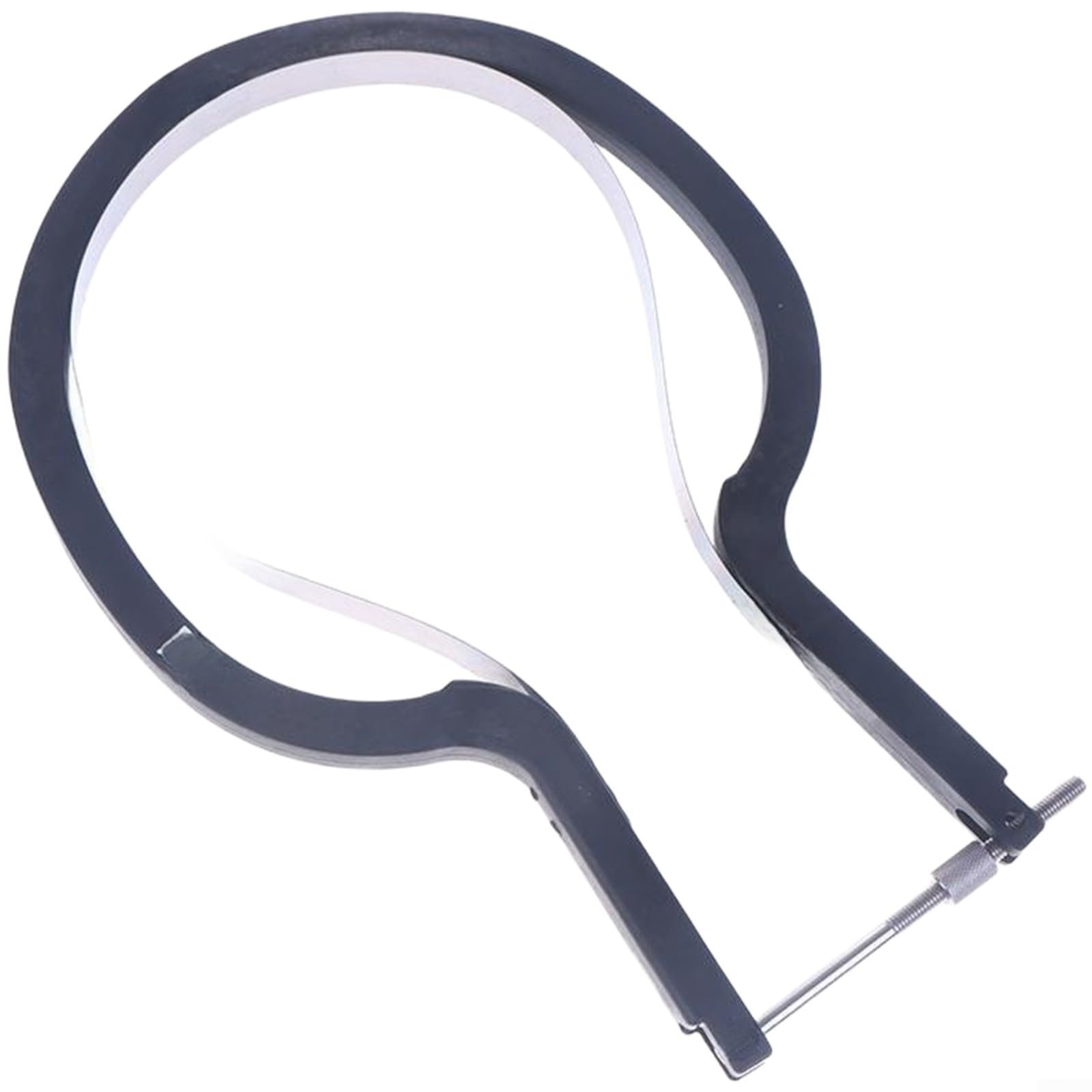 Coupe précise de caoutchouc de tennis de table avec rouleau de bord