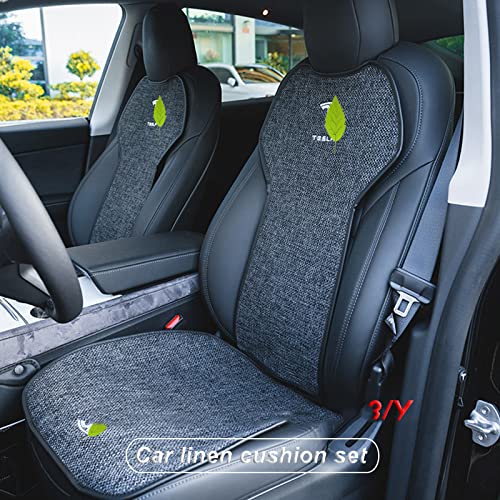 WMAID Set di Cuscini in Lino per Auto Four Seasons...