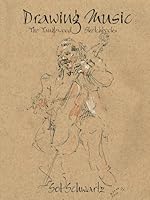Drawing music: The Tanglewood sketchbooks 0971134200 Book Cover