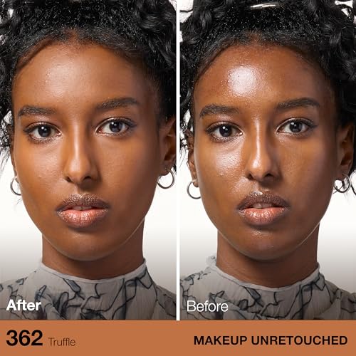 Image of Maybelline Fit Me Matte + Poreless Pressed Face Powder Makeup & Setting Powder, Truffle, 1 Count