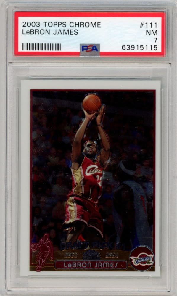 NBA TOPPS Chrome 04 Draft Pick #1 レブロン NBA TOPPS Chrome 04 Draft Pick #1 レブロン