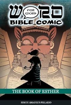 The Book of Esther: Word for Word Bible Comic: World English Bible Translation (The Word for Word Bible Comic)