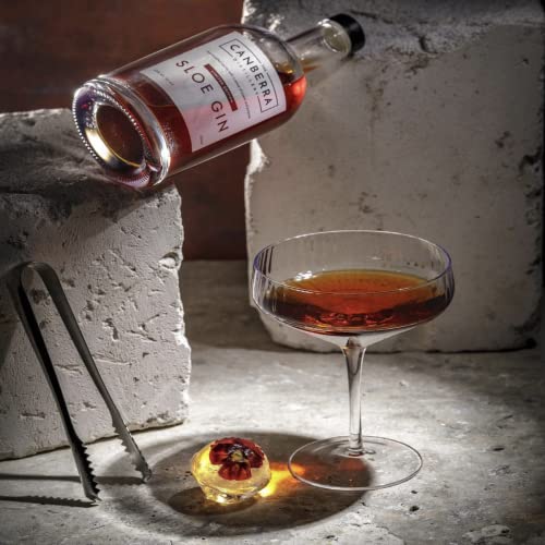 Drinksplinks Letter M Ice Tray + Sphere Ball Silicone Ice Cube Mold - Letter M Ice Trays For Freezer - For Mom, Large Alphabet Initial M Names Monogram Cocktail Ice Molds For Mimosas And Moscow Mules. #TOP7