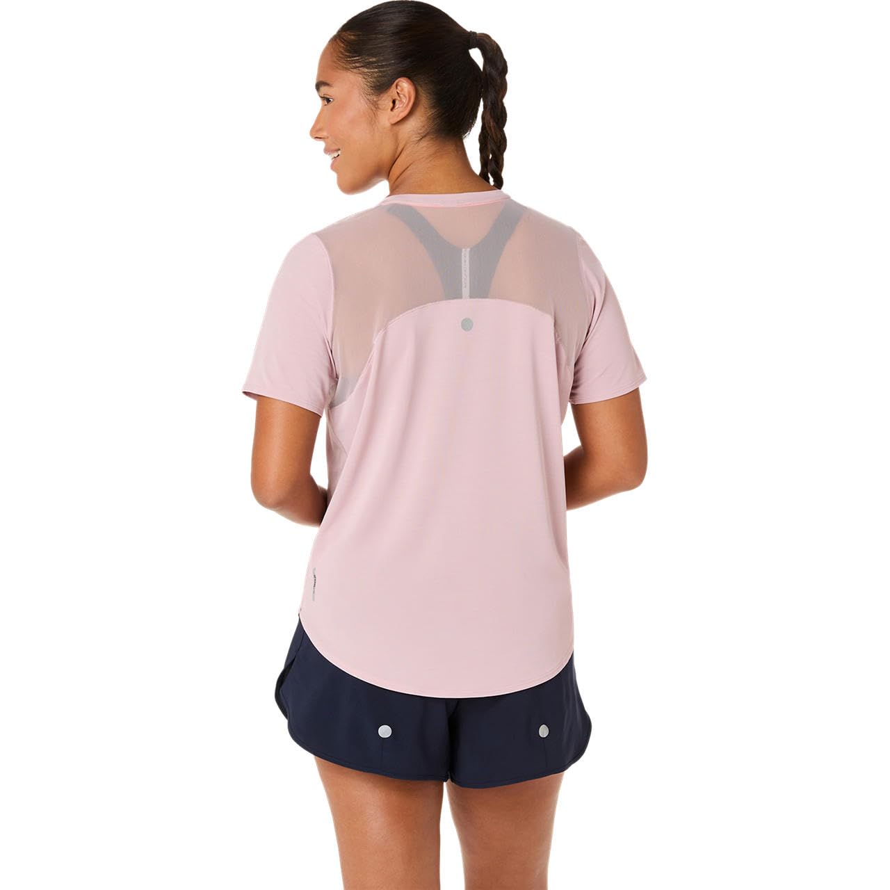 ASICS Top clásico para mujer Road SS