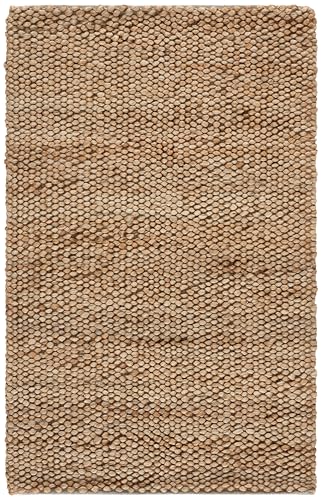 Tapete SAFAVIEH Natural 91x152 cm Diseño Geométrico