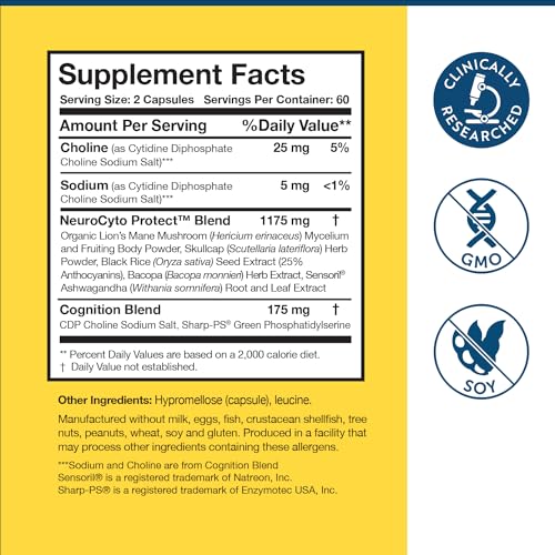 Researched Nutritionals BDNF Essentials