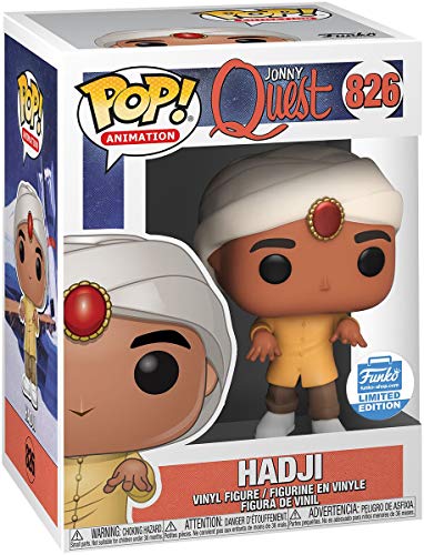 Funko Pop! Animation: Jonny Quest - Hadji (Exclusive)