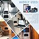 72W USB 12V Steckdose Wohnmobil, Autoladegerät Dual QC3.0 USB & PD3.0 Type C, Port Ladebuchse mit Knopfschalter, wasserdichte Autostrom Schnelllade Adapter für 12 V / 24 V Autos, LKWs, Boot