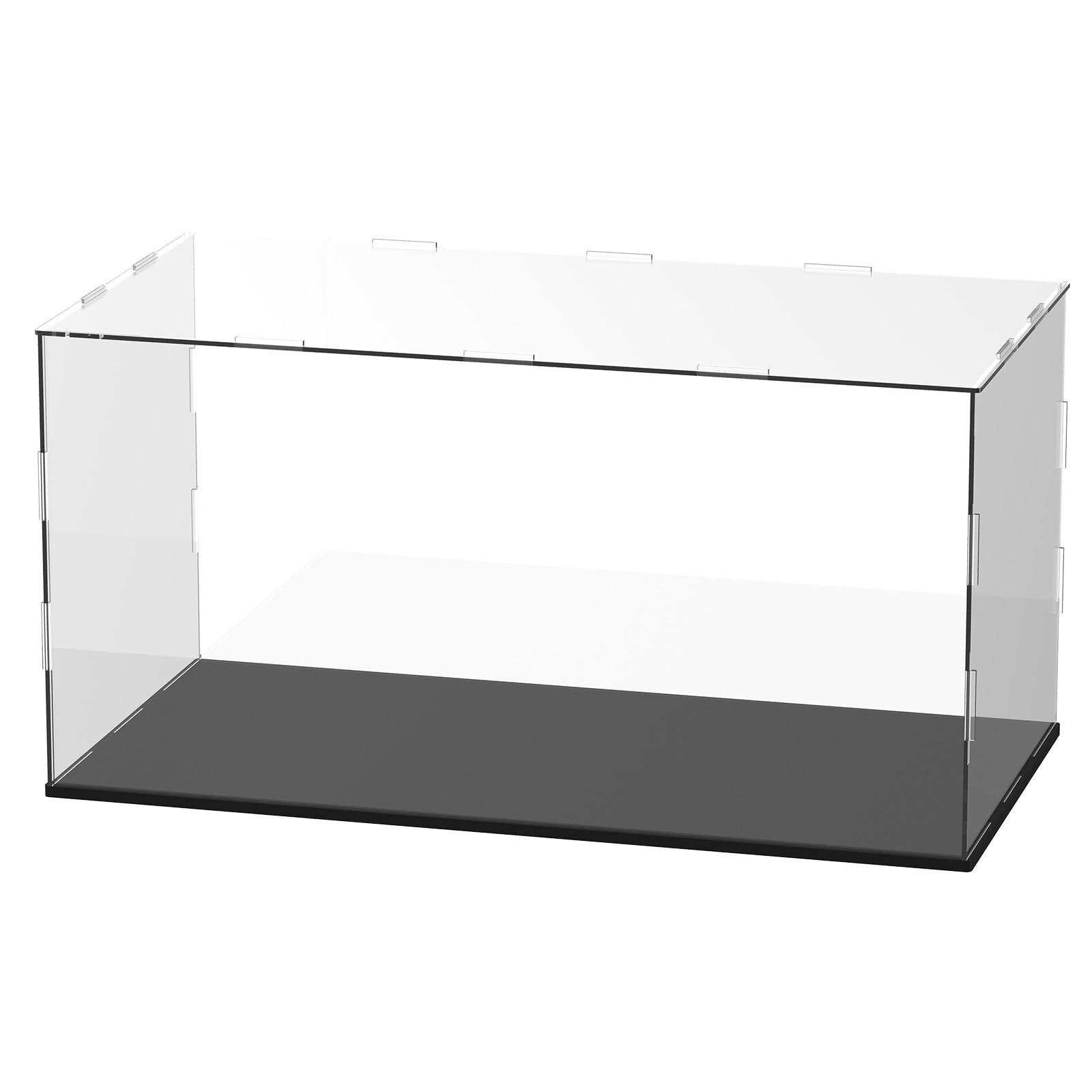 Boîte en acrylique pour exposer les objets de collection et jouets