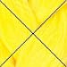 Kanekalon Jumbo Braid Extension Hair Yellow (PACKAGING MAY VARY)