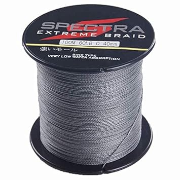 WorldCare 100m Super Strong Japan Multifilament PE Braided 6LB 8LB 10LB 15LB 20LB 30LB 40LB 50LB 60LB 70LB 80LB 90LB 100lb:, 4.0