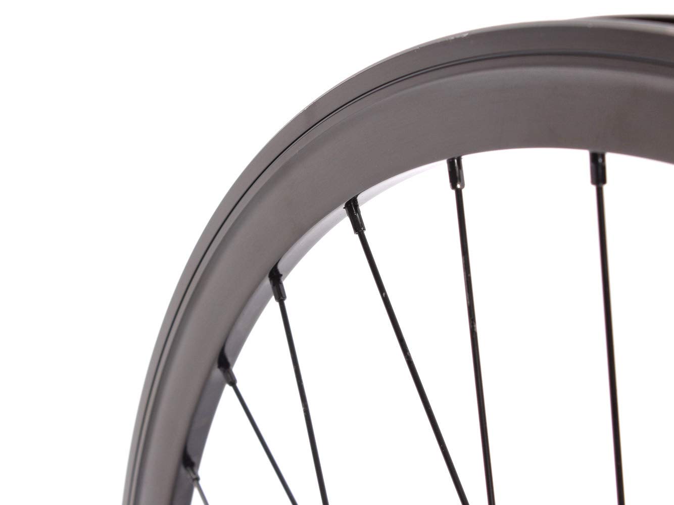 KHE Fixie rower biegowy tylny 700c 28", łożyska przemysłowe, 32 otwory, czarna, podwójna felga z podwójną komorą Flip Flop Starr + wolnobieg