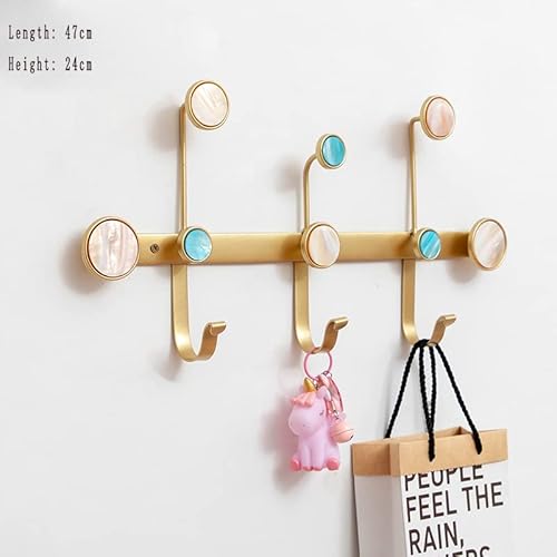 BOCbco Appendiabiti a Parete Moderno Muro Ganci