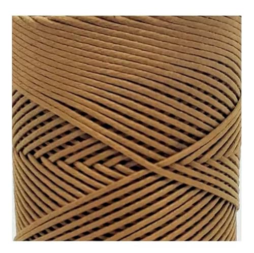 Cordão Fio Encerado Algodão 1mm Com 100 Metros para fabricação de joias artesanato de contas bijuter