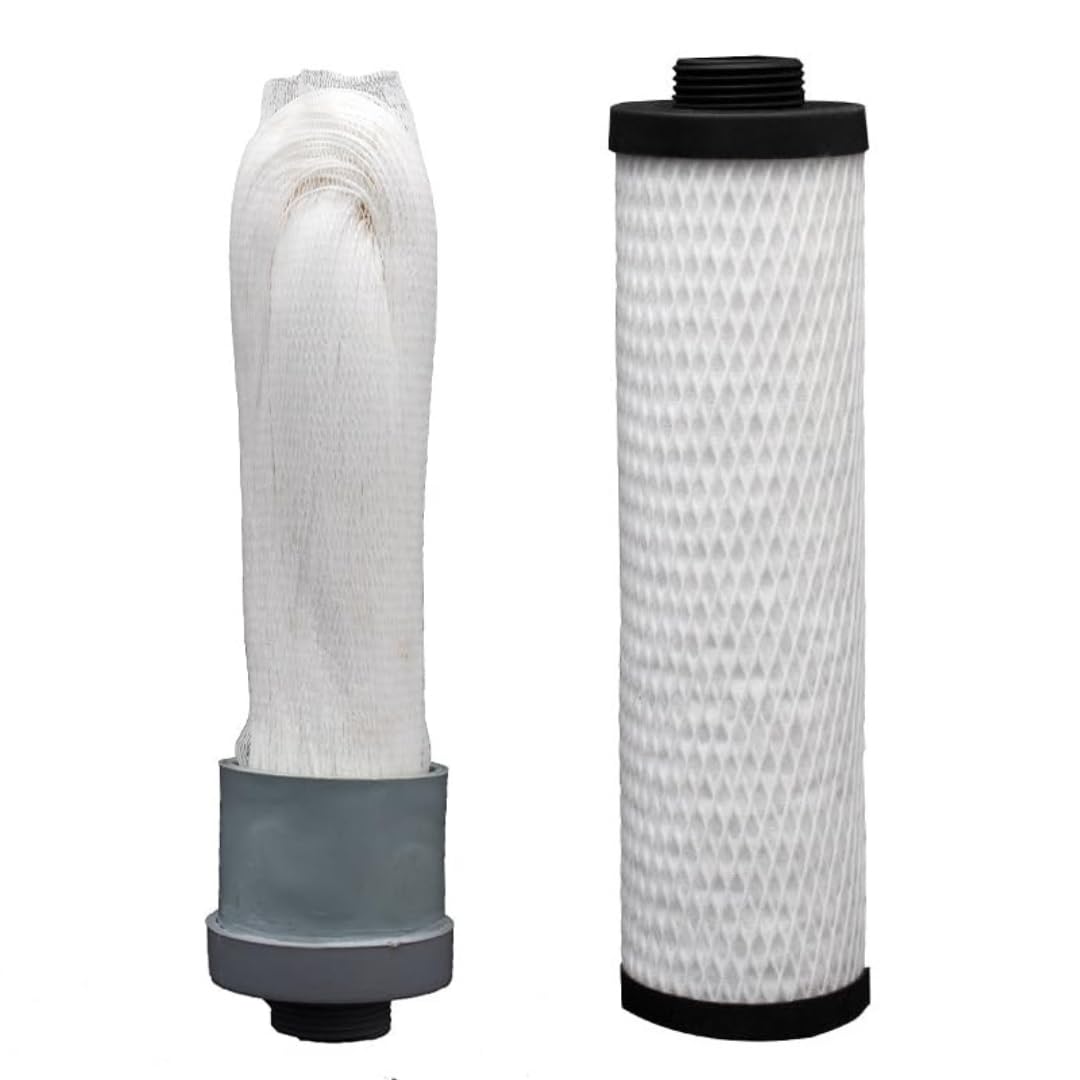 Highgene Replacement Cartridge for Highgene Water Purifier | Dual Filter & Ultrafiltration Membrane | 6000L Lifespan | Set of 2 Cartridges | Clean & Safe Drinking Water-image-34