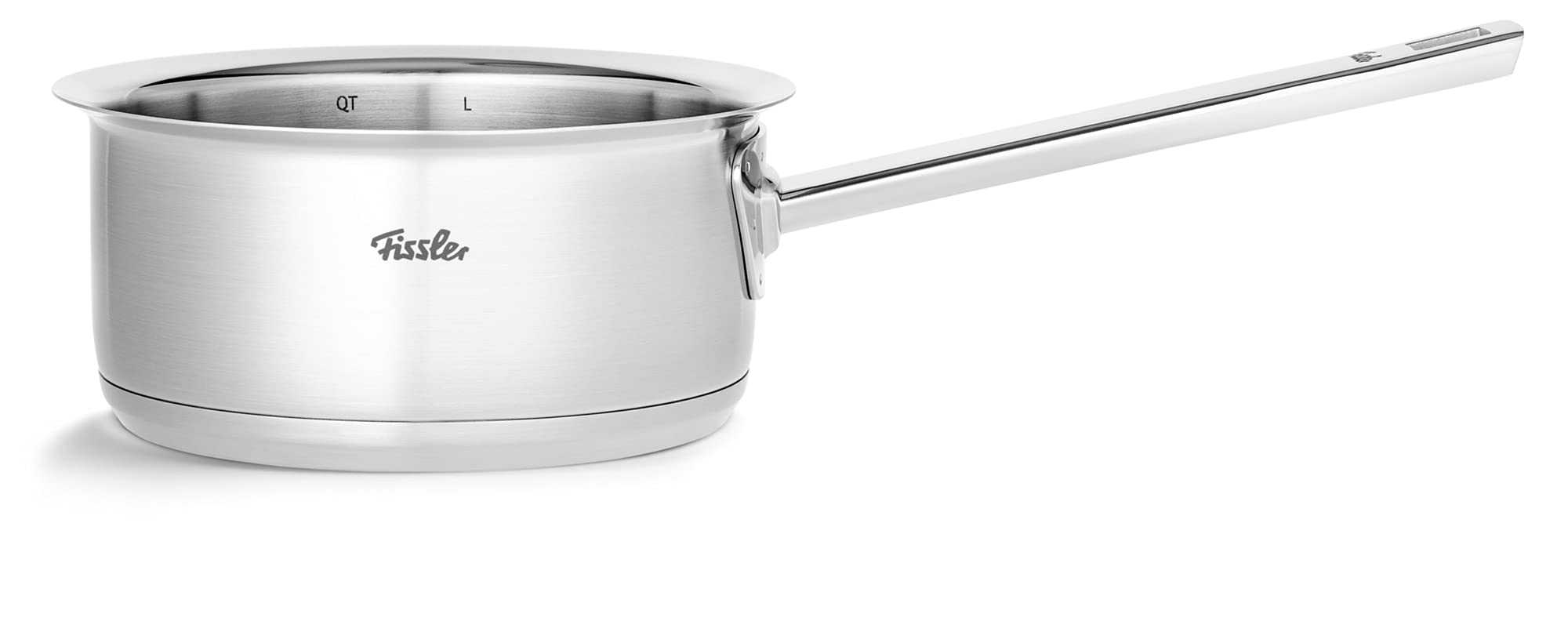 Fissler original-profi collection zestaw garnków ze stali nierdzewnej + patelnia do serwowania, 5-częściowy, garnki z metalową pokrywką (3 garnki, 1 garnek do pieczenia, 1 rondelek) – indukcja