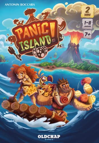 Old Chap Panic Island Nile Version - vue 5