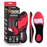 Niwik Plantillas fascitis plantar, alivio fascitis plantar, plantillas pies planos, fascitis plantar, plantillas hombre,...