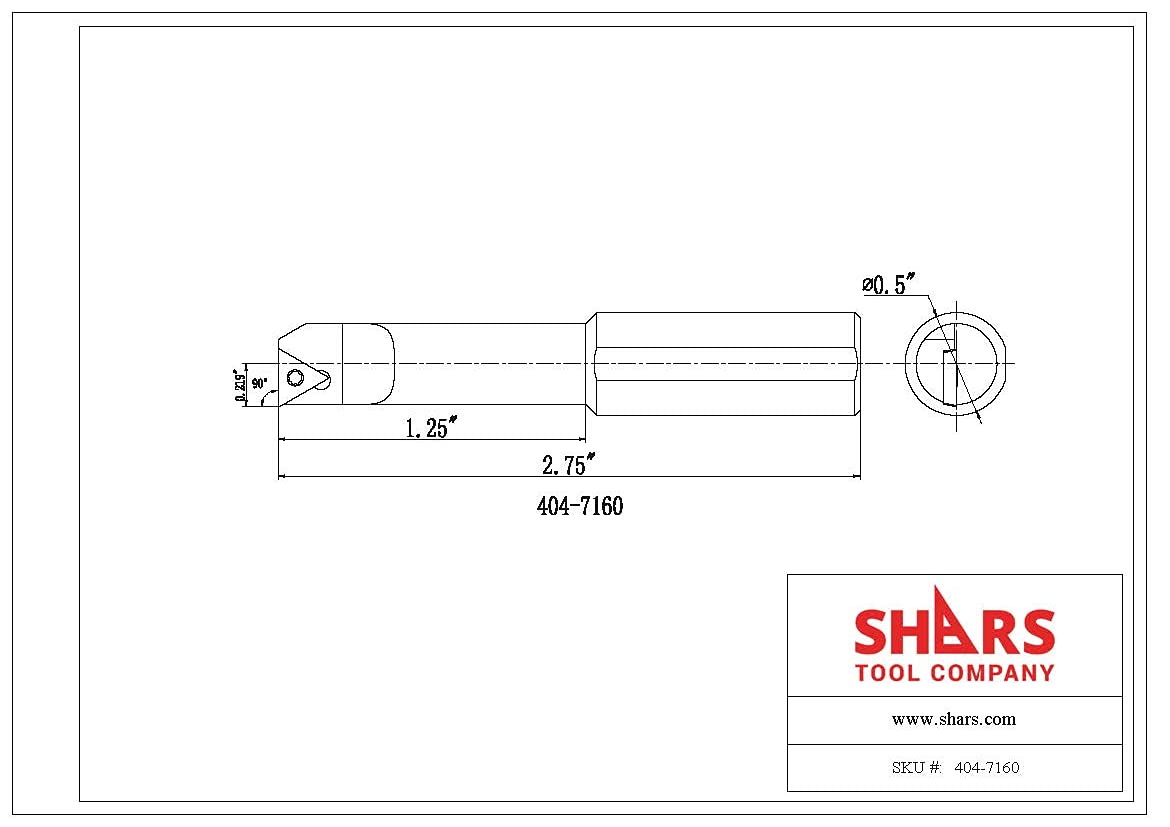 EsportsMJJ Sracr1212H06 Di Tornitura 12X100Mm Barra Alesatrice Per Rcmt Rcgt Rcmw 0602Mo Inserto - Foto 4