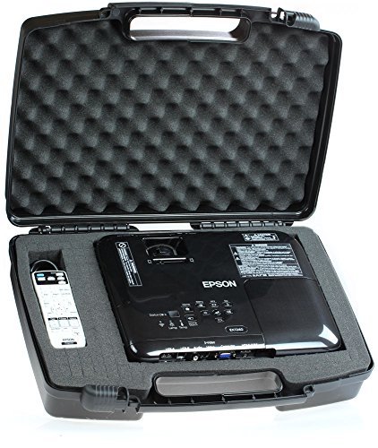 Skywin Portable Travel Hard Case for Epson EX7240 Pro WXGA 3LCD Projector Pro