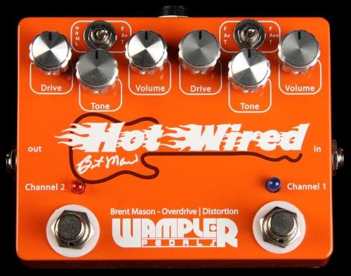 ギター Wampler Pedals Brent Mason Hot Wired v2 Wampler Pedals Brent Mason Hot Wired v.2 Pedal Review